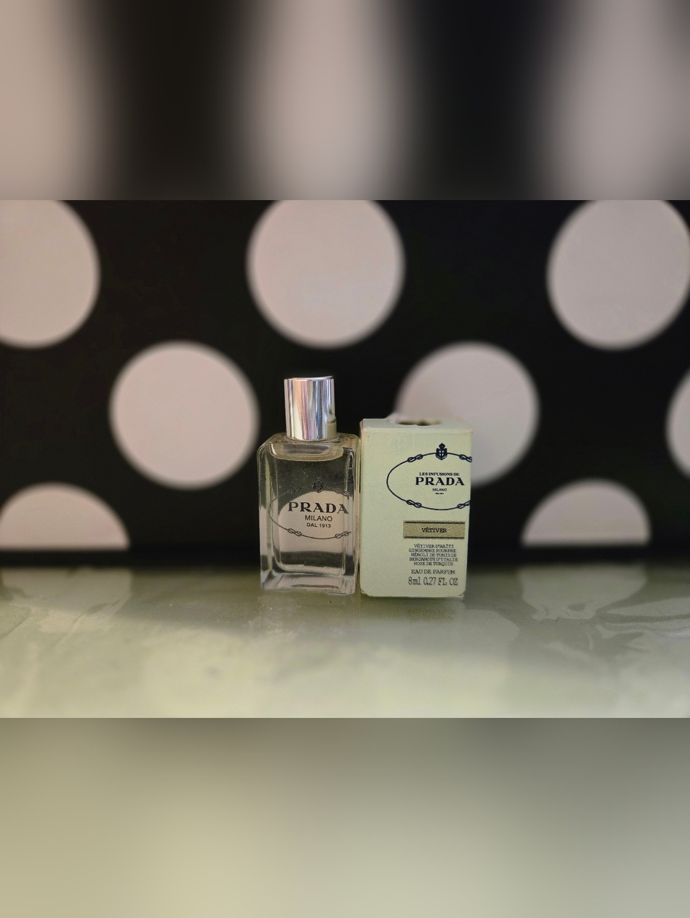 ✨️Prada Infusion Vétiver MINI✨️